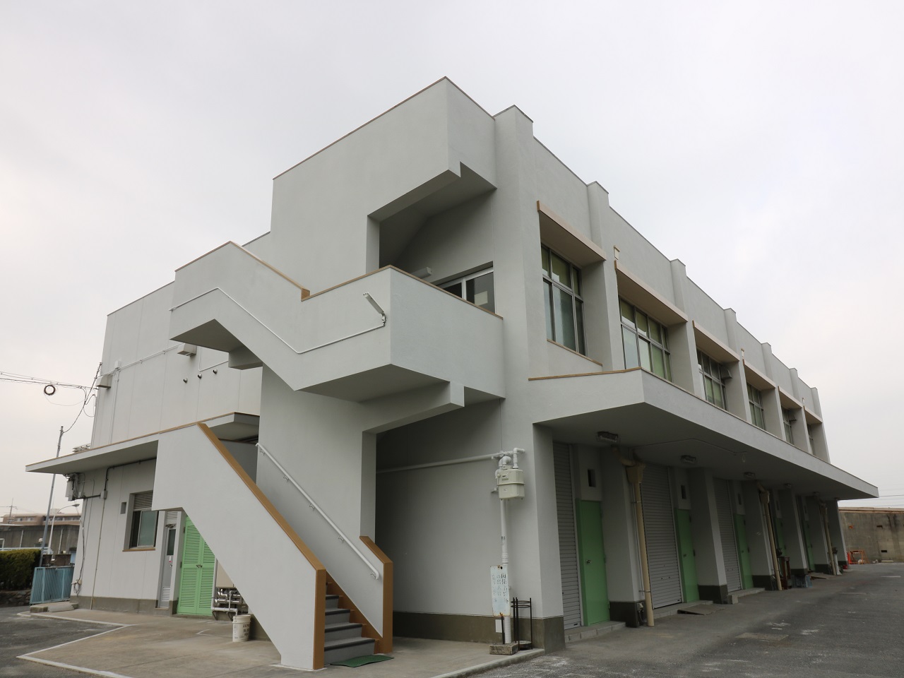 公共 外壁改修工事